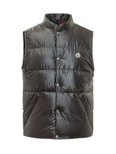 Padded Sleeveless Vest with Buttons - Men | $store$