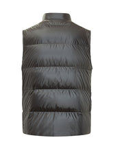 Padded Sleeveless Vest with Buttons - Men | $store$