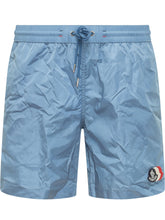 Swim Shorts with Elasticated Waist and Drawstring - Men | $store$