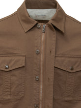 Shirt with Patch Pockets and Buttons - Men | $store$