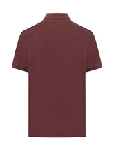 Short Sleeve Polo Shirt with Contrast Shoulder Detail - Men | $store$