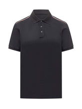 Short Sleeve Polo Shirt with Contrast Shoulder Detail - Men | $store$