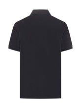 Short Sleeve Polo Shirt with Contrast Shoulder Detail - Men | $store$