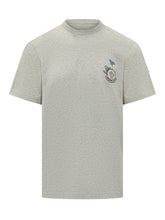 Short Sleeve T-Shirt with Logo and Cartoon Graphic - Men | $store$