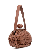 Bag with Sphere Closure and Strap - New Collection | $store$