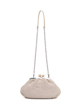 Raffia Bag with Handle and Clasp Closure - New Collection | $store$