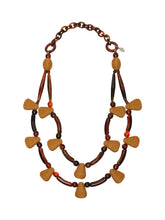 Necklace with Beads and Woven Elements - New Collection | $store$