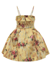 Mini Dress with Straps and Belt - Ganni | $store$