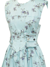 Corset Mini Dress with Floral Print - Ganni | $store$