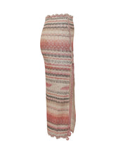 Boho Striped Midi Skirt with Side Slit - Isabel Marant | $store$
