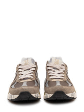 Sneakers in Leather and Fabric - Men | $store$