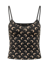 Top with All-Over Moon Print - Marine Serre | $store$