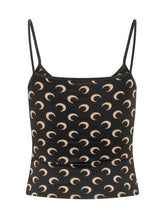 Top with All-Over Moon Print - Marine Serre | $store$