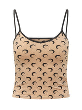 Top with All-Over Moon Print - Marine Serre | $store$