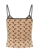 Top with All-Over Moon Print - Marine Serre | $store$