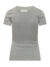 Baby Fit T-shirt with Round Neck and Embroidered Logo - Marine Serre | $store$