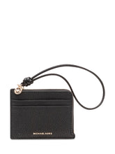 Card Holder with Wrist Strap and Zip - Michael Michael Kors | $store$