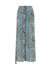 Wide Trousers with Tassels and Drawstring - Etro | $store$