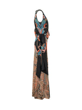 Long Dress with Draping and Paisley Print - Etro | $store$