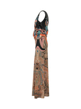 Long Dress with Draping and Paisley Print - Etro | $store$