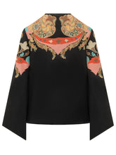 Keyhole Blouse with Wide Sleeves - Etro | $store$