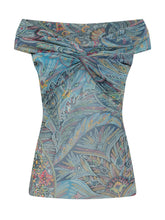 Straight Neck Top with Knot - Etro | $store$