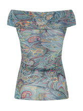Straight Neck Top with Knot - Etro | $store$