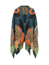 Open Cape with Decorative Print - Etro | $store$
