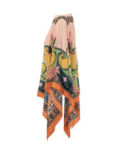 Poncho with Pattern Print - Etro | $store$