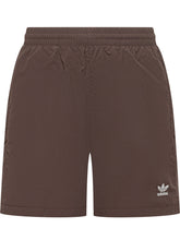 Shorts with Elastic Waist and Side Logo - Adidas Originals | $store$