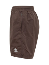 Shorts with Elastic Waist and Side Logo - Adidas Originals | $store$