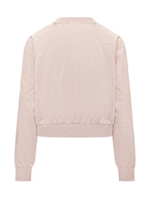 Pearl Crew Neck Sweatshirt with Logo and Sleeve Embellishments - Adidas Originals | $store$