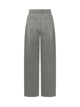 Yima Wide Leg Denim Trousers - Baandsh | $store$