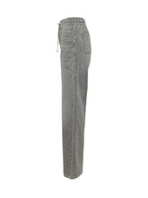 Yima Wide Leg Denim Trousers - Baandsh | $store$