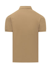 Cotton Polo Shirt with Embroidered Logo - Men | $store$