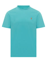 Crew Neck T-shirt with Logo - Men | $store$