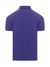 Cotton Polo Shirt with Embroidered Logo - Men | $store$