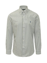 Striped Cotton Sport Shirt - Men | $store$