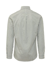 Striped Cotton Sport Shirt - Men | $store$