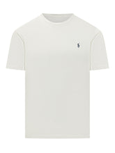 Knit T-Shirt with Embroidered Logo - Men | $store$
