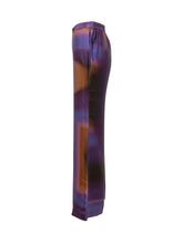Wide Leg Pants with Abstract Print - Momoni Women | $store$