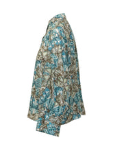 Shirt with Butterfly Print and Classic Collar - Momoni Women | $store$