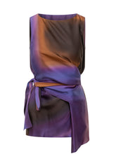 Sleeveless Top with Abstract Print and Side Tie - Momoni Women | $store$