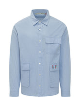 Cotton Shirt with Patch Pockets - Barbour x Paul Smith | $store$