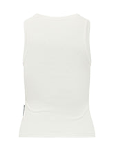 Classic Tank Top with Jewel Embellishments - Des Phemmes | $store$