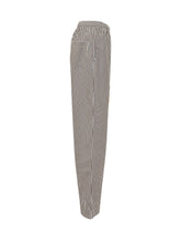 Striped Pants with Embroidery - Des Phemmes | $store$