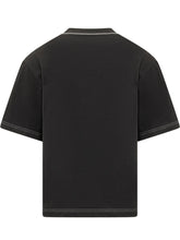 T-shirt con Tasca sul Petto e Logo Frontale - Abbigliamento Uomo | $store$