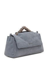 Top Handle Bag in Leather with Chain Handle - New Collection | $store$