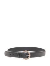 Round Textured Buckle Belt - New Collection | $store$