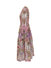 Printed Long Sleeve Midi Dress - New Collection | $store$